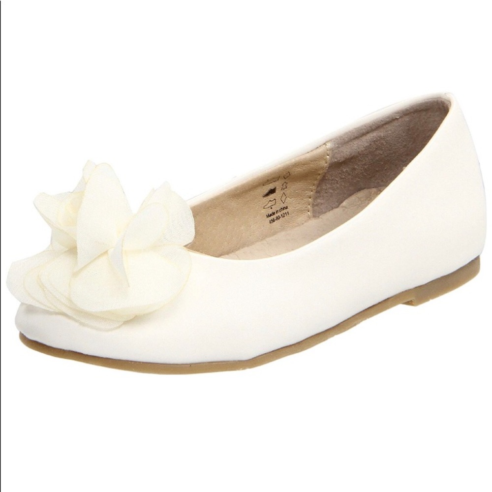 Pazitos Silk Rose Boy Friend Flat